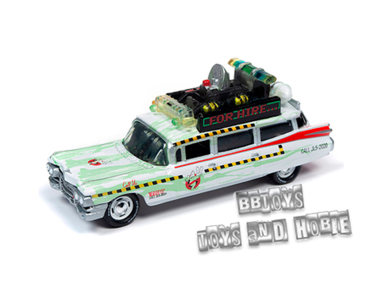 johnny lightning ecto 1