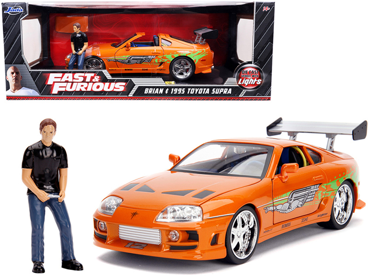 toyota supra diecast model car