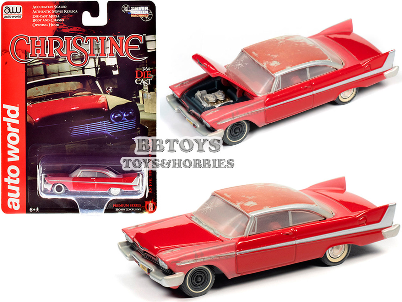 christine diecast