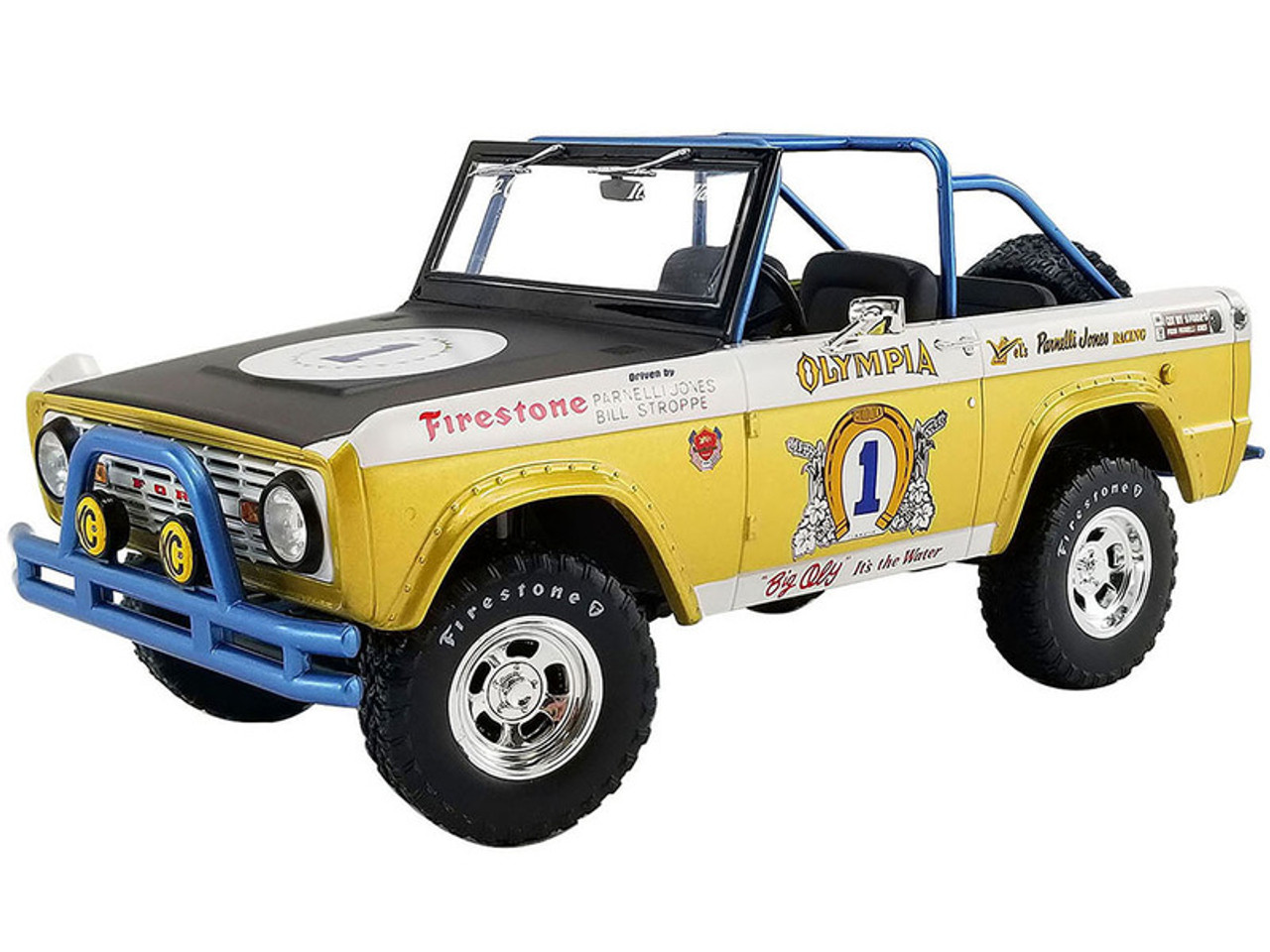 big oly bronco diecast