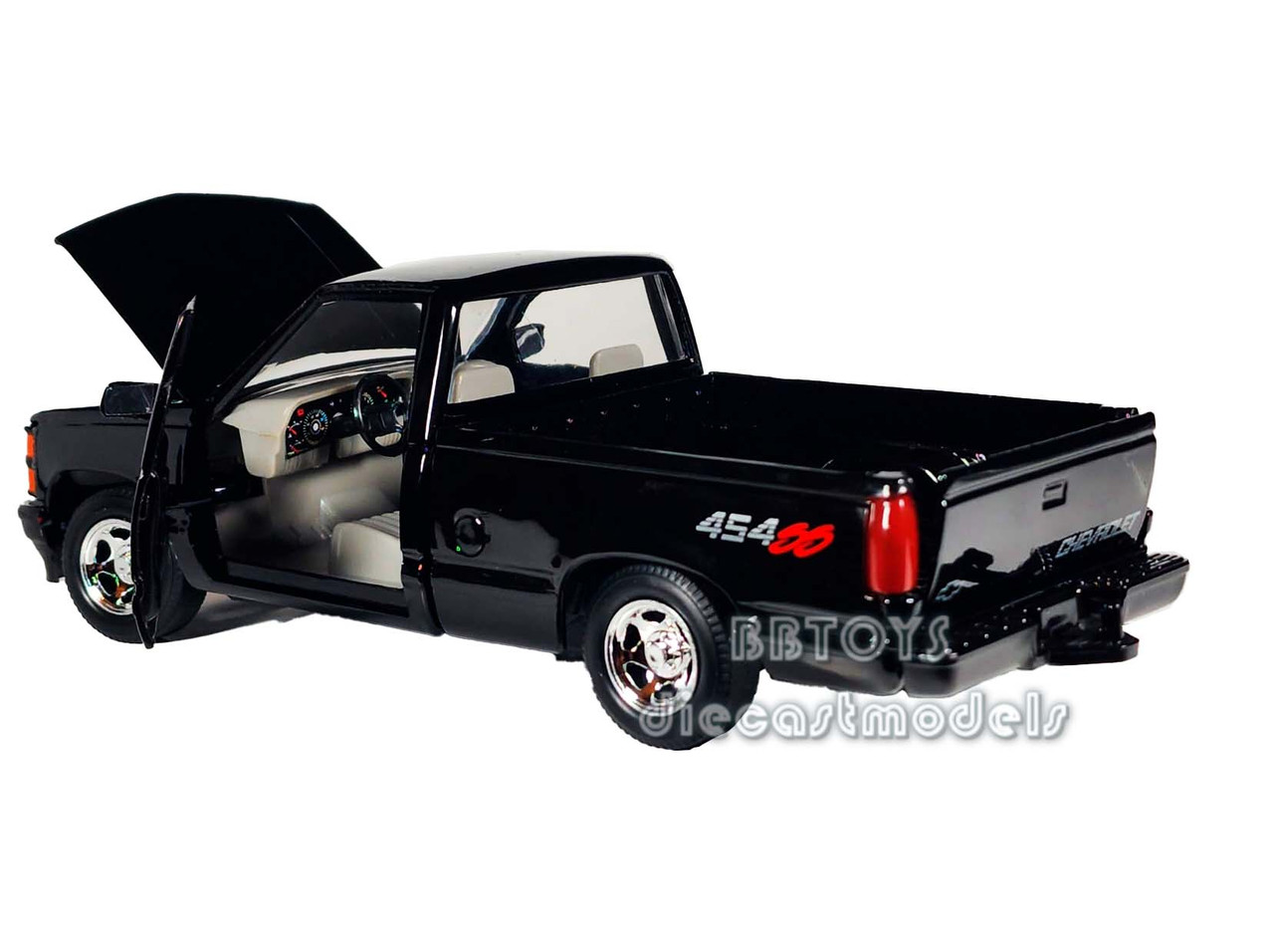 1992 Chevrolet 454 SS Pickup (Black) 1/24 Diecast Model Car