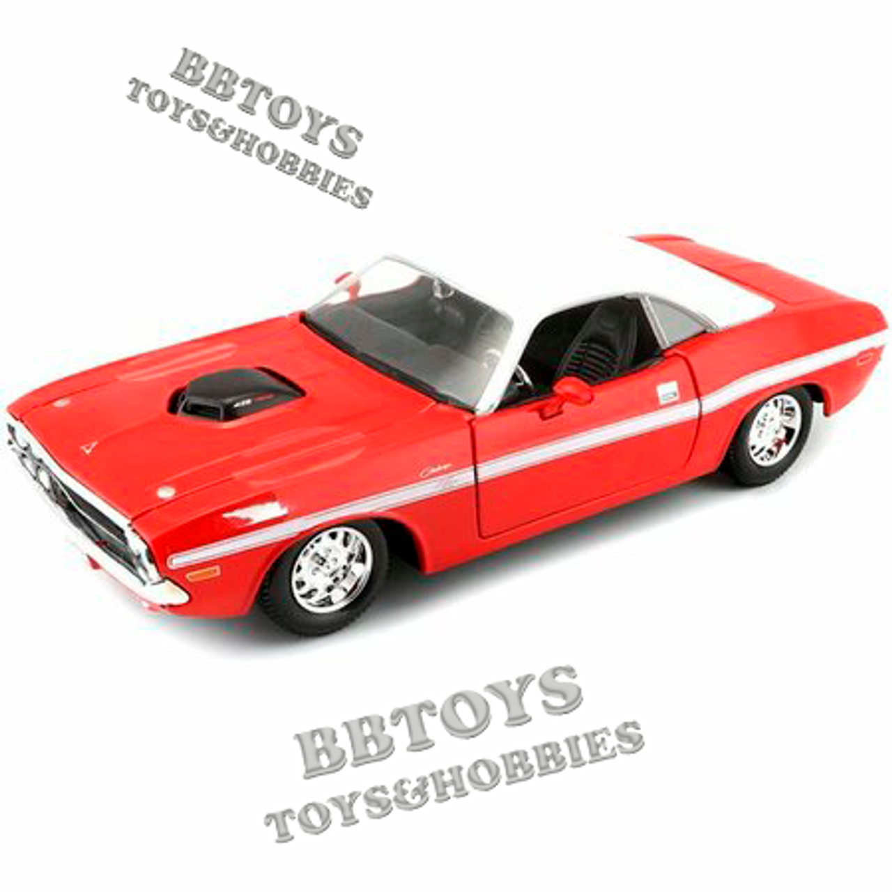 dodge challenger car toy