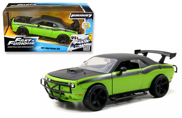 Letty's Dodge Challenger SRT-8  "Fast & Furious " Movie 1/24 Diecast Model Car by Jada