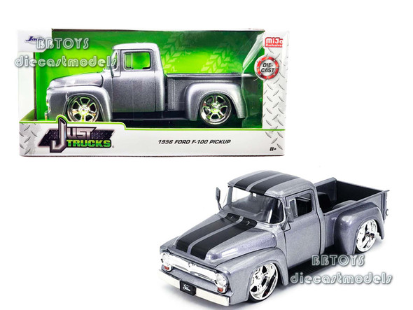 Street Fighter, Guile & 1956 Ford F-100, 1:24 Scale Vehicle & 2.75 Fi –  Jada Toys