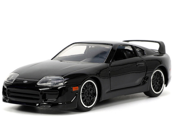 1995 Toyota Supra Black "Fast & Furious" Movie 1/32 Diecast Model Car by Jada
