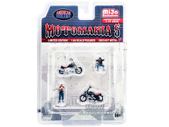 Moto Mania 4 