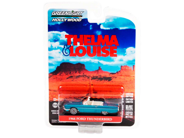 Greenlight 1/64 - Ambulance Ford Club Wagon 1970 - Hollywood 'Airplane Chase' (NG29) Occasion
