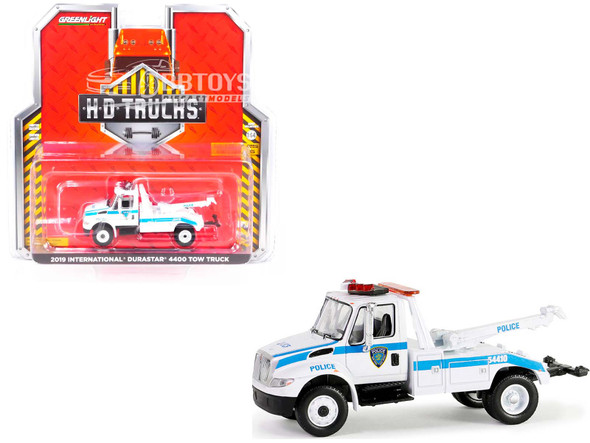 2019 International Durastar 4400 Tow Truck "Port Authority of New York & New Jersey Police "H.D. Trucks" Series 25 1/64 Diecast Model Car by Greenlight