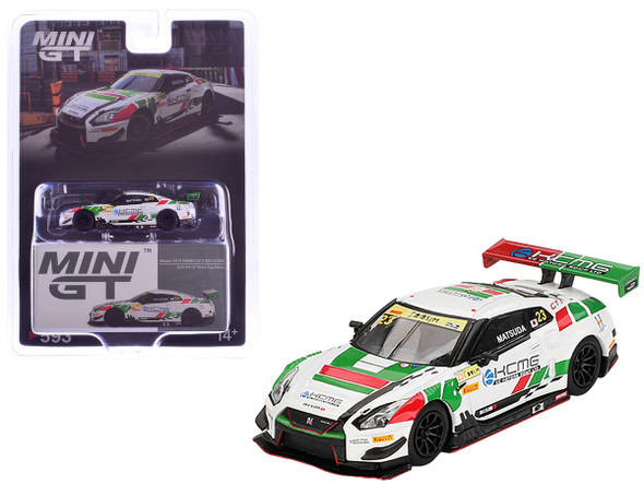 Nissan GT-R Nismo GT3 #23 White 