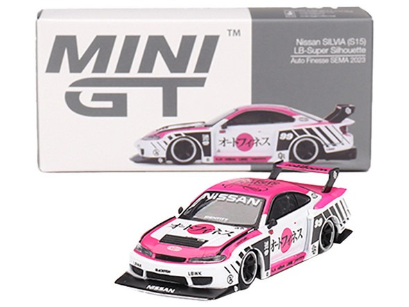mini gt order big 87 pieces x 8 each and 15 kaido