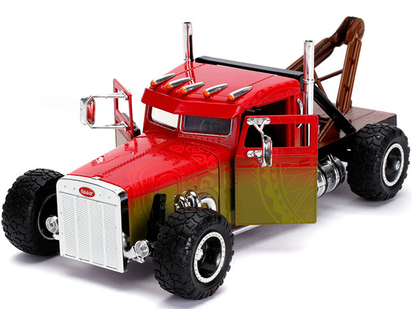 Custom Peterbilt Tow Truck "Fast & Furious" Series 1/24  Jada Toys