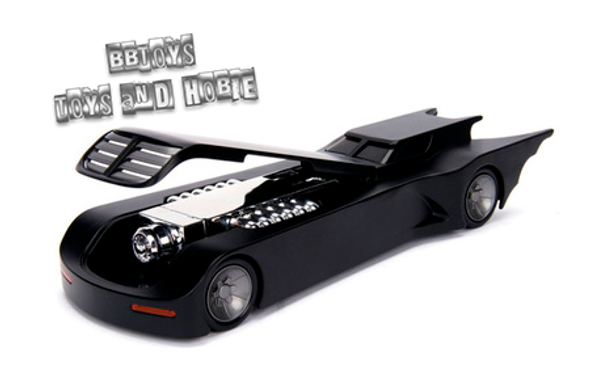 Details about   JADA Model Car Batman 1966 TV Series Batmobile 1:24