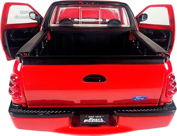 Brian’s Ford F150 SVT Lightning Red "Fast & Furious" Movie 1/24 Diecast Model Car by Jada