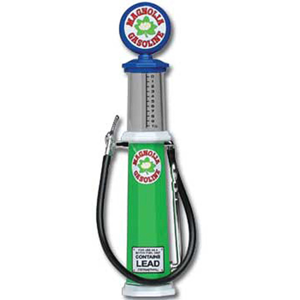 Magnolia Gasoline Vintage Gas Pump Cylinder 1/18 Diecast Replica by Road Signature