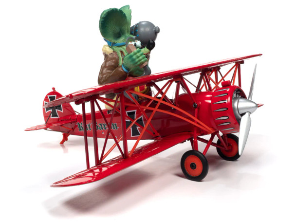 1929 Waco Straigtwing "Rat Fink" Rat Baron" Airplane Limited Edition 1/30 Diecast Model ByAuto world