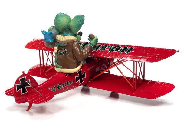 1929 Waco Straigtwing "Rat Fink" Rat Baron" Airplane Limited Edition 1/30 Diecast Model ByAuto world