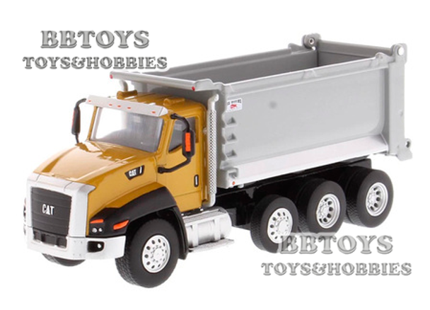 Tractor with OX Stampede Dump Truck  Series 1/64 Diecast Model by Diecast Masters