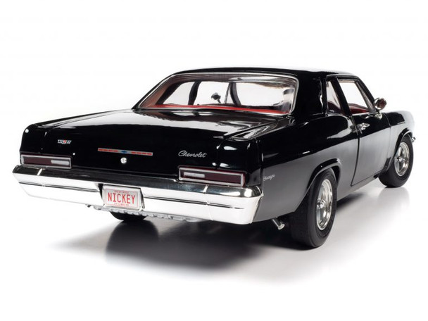 1966 CHEVROLET BISCAYNE 2-DOOR COUPE (NICKEY) 1/18 Model Car  Autoworld