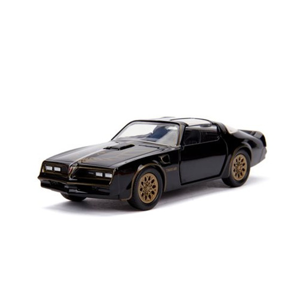 1977 Pontiac Firebird Black "Smokey and the Bandit" (1977)  "Hollywood Rides" 1/32t Model Car by Jada Toys
