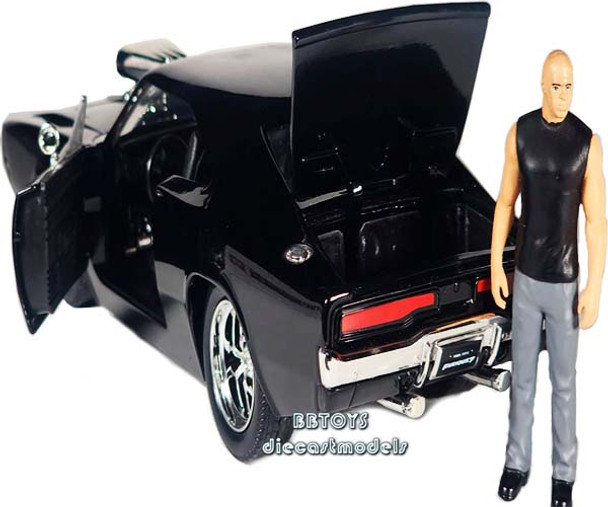 Miniature Jada toys DODGE CHARGER WIDEBODY 1968 FAST AND FURIOUS 9 (2