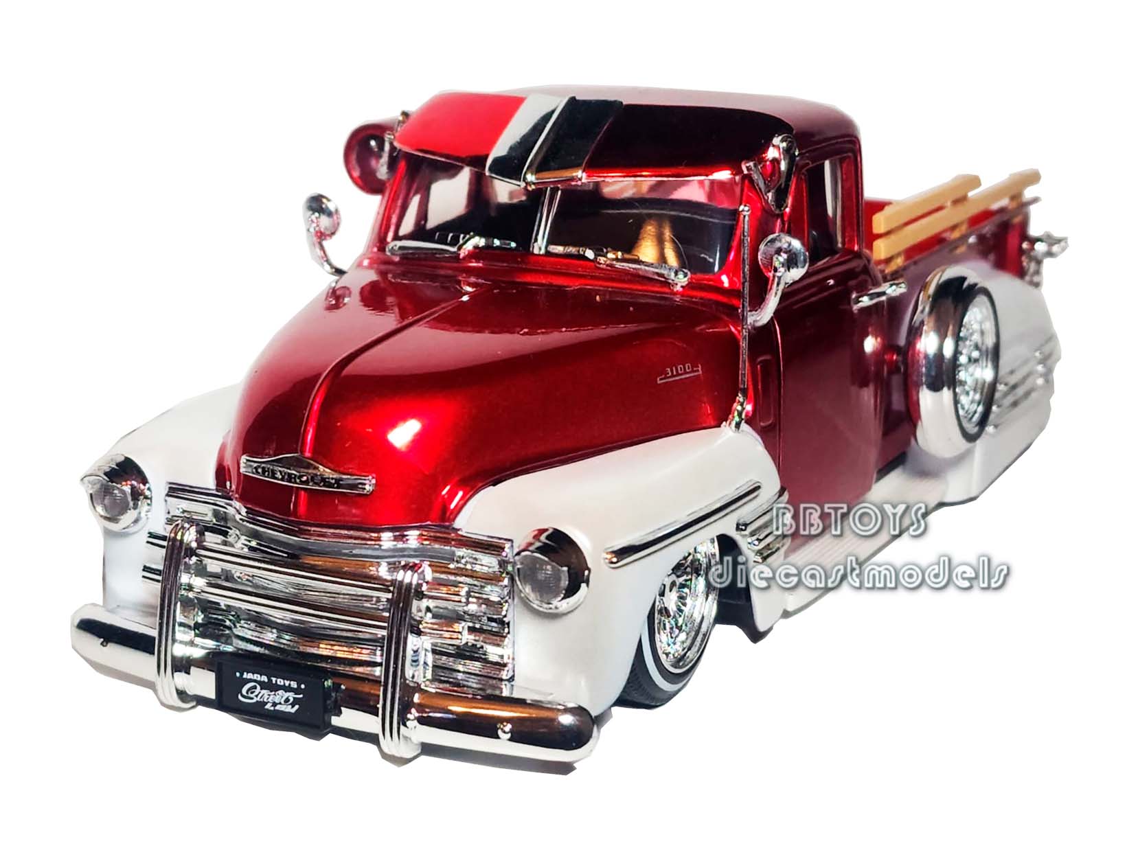 最安 ジェイダ シェビー ローライダー 51 Chevy Pick up ミニカー 