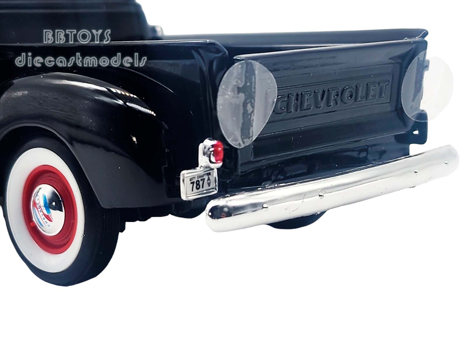 ウェリー 1/24 1953 シボレー 3100 ピックアップ - BLACK 1953 CHEVROLET 3100 PICK UP BLACK 1/24 DIECAST MODEL WELLY