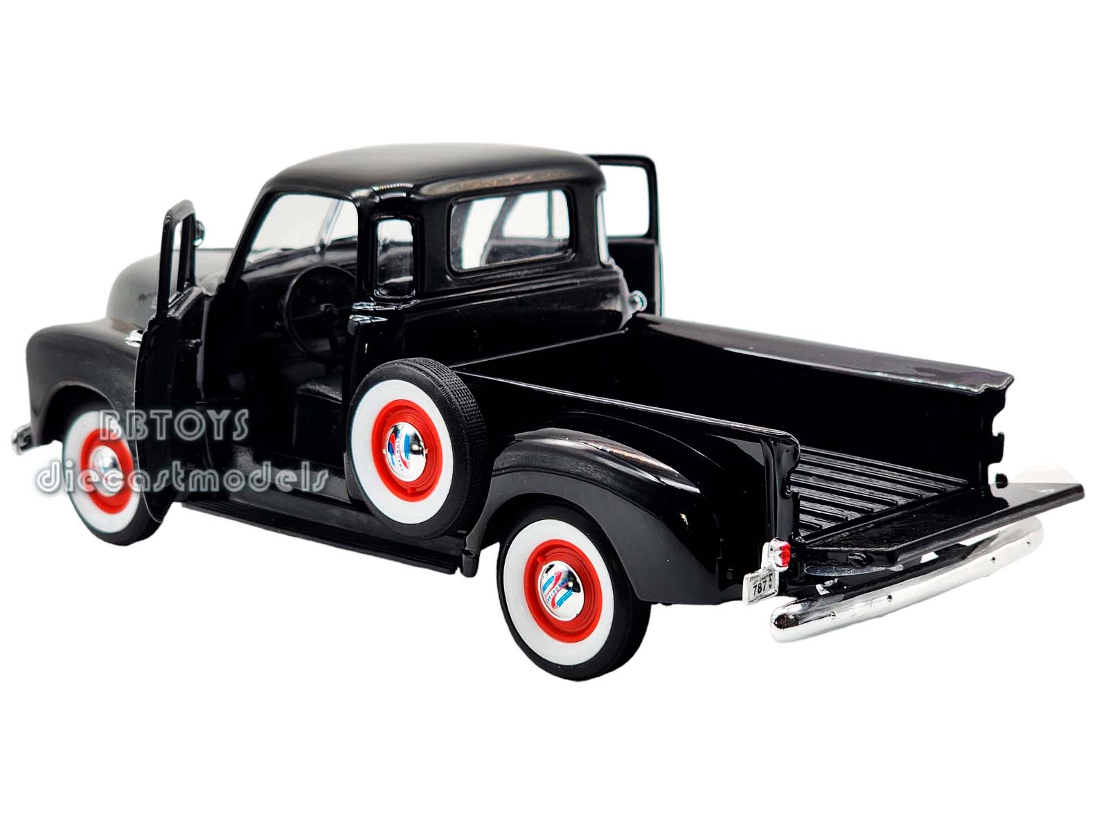 ウェリー 1/24 1953 シボレー 3100 ピックアップ - BLACK 1953 CHEVROLET 3100 PICK UP BLACK 1/24 DIECAST MODEL WELLY