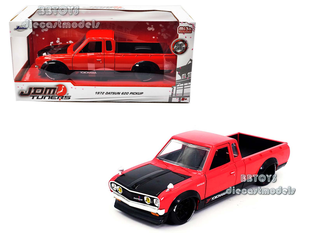 JDM チューナーズ 1972 ダットサン 620 ピックアップ JADATOYS JDM