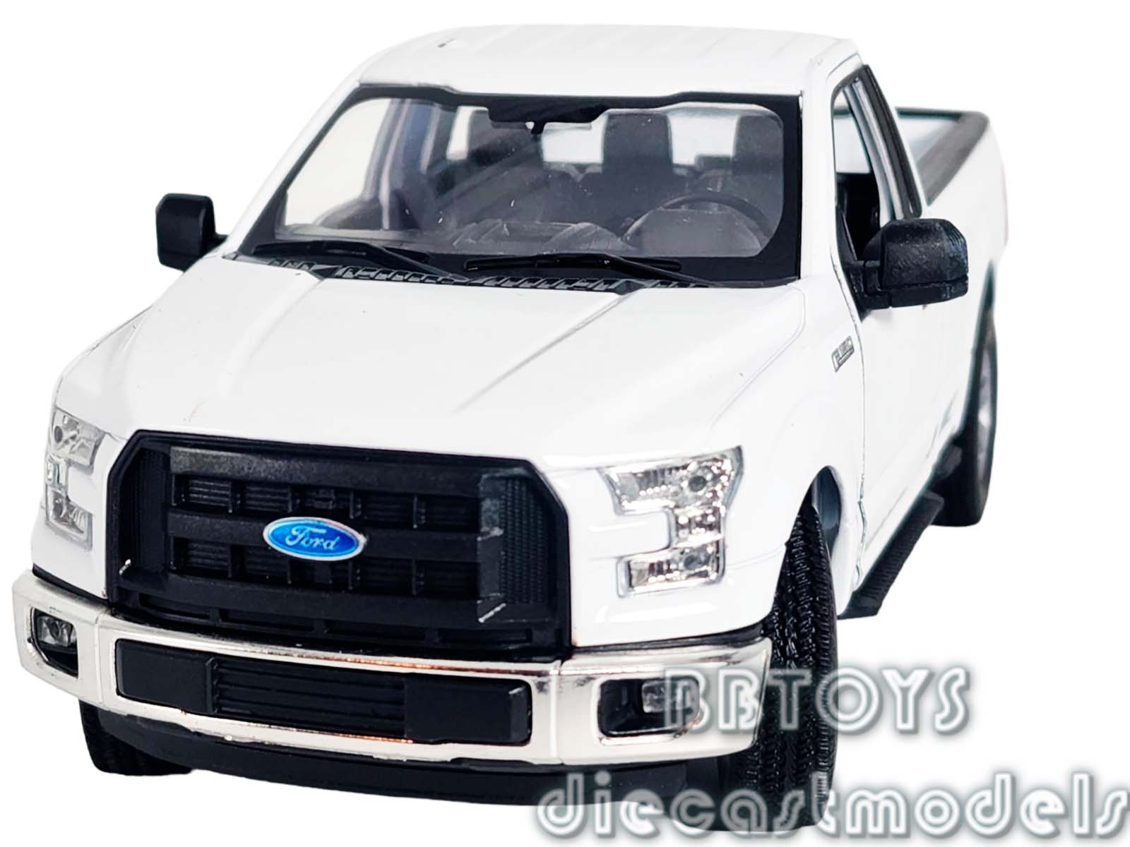 Modellauto Ford F-150 Regular Cab Pick Up 2015 weiß Modellauto 1