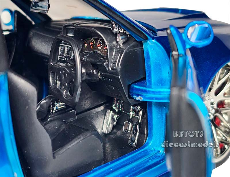 GT-R Skyline Fairladwy 1/24 スケールモデル　11種 Amazon.com: JADA 97173 Fast and Furious Brian's 2002 Nissan