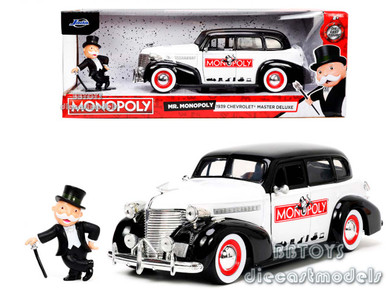 1939 Chevrolet Master Deluxe Black and White 