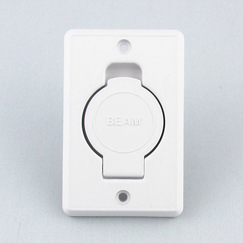 Buy Beam Central Vacuum Inlet White 015230 from Canada at