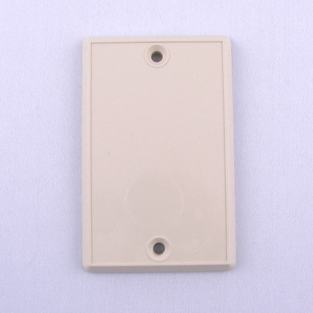 Buy Central Vacuum Rough In Cover Plate Almond from Canada at