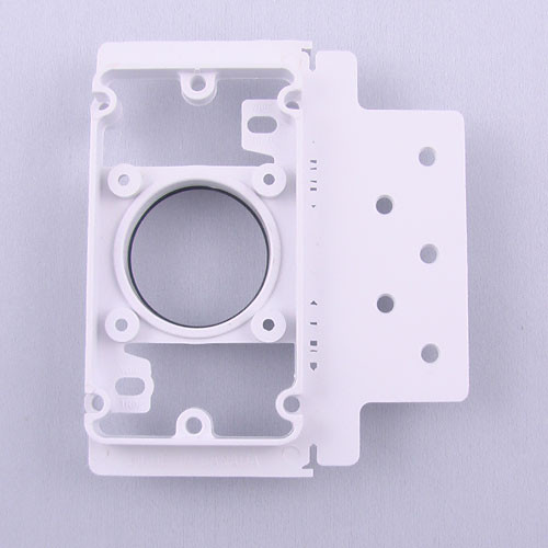 Buy Central Vacuum Inlet Mounting Plate PVC from Canada at