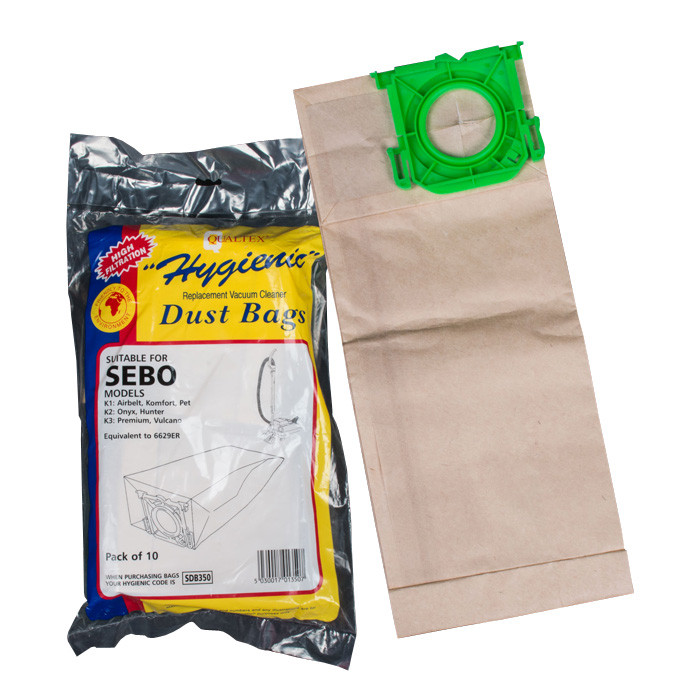 Buy SEBO K2 & K3 Vacuum Bags 6629 from Canada at