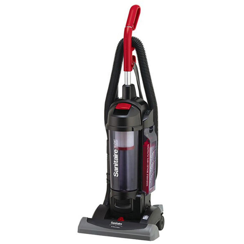 Buy Sanitaire SC5845B QuietClean Bagless Commercial Upright Vacuum