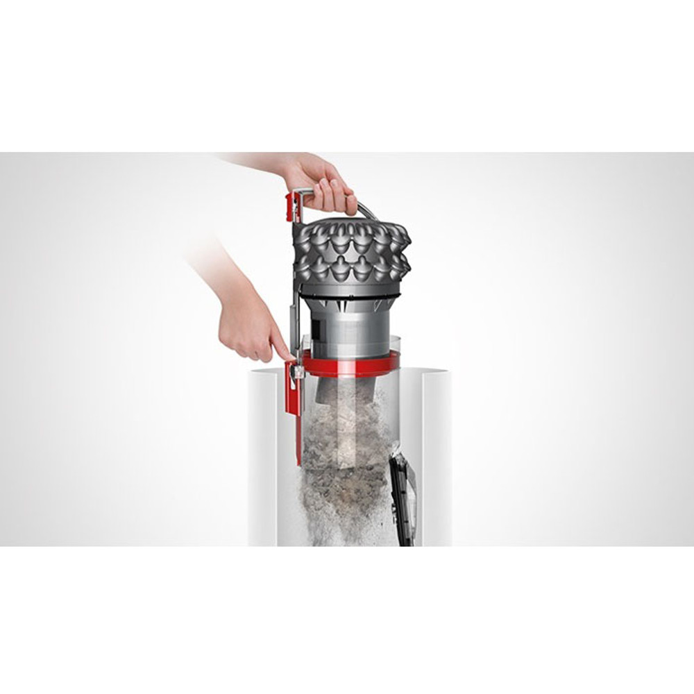 Hygienic Dirt Extraction On Dyson Big Ball Multi Floor Dirt Bin