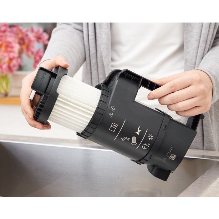 Buy Miele Blizzard CX1 Hardfloor Bagless Canister Vacuum from Canada at