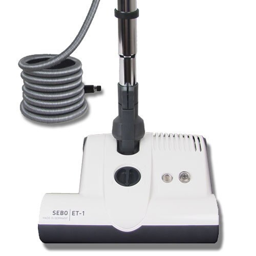 SEBO ET-1 powerhead features height adjustment for all carpet types 