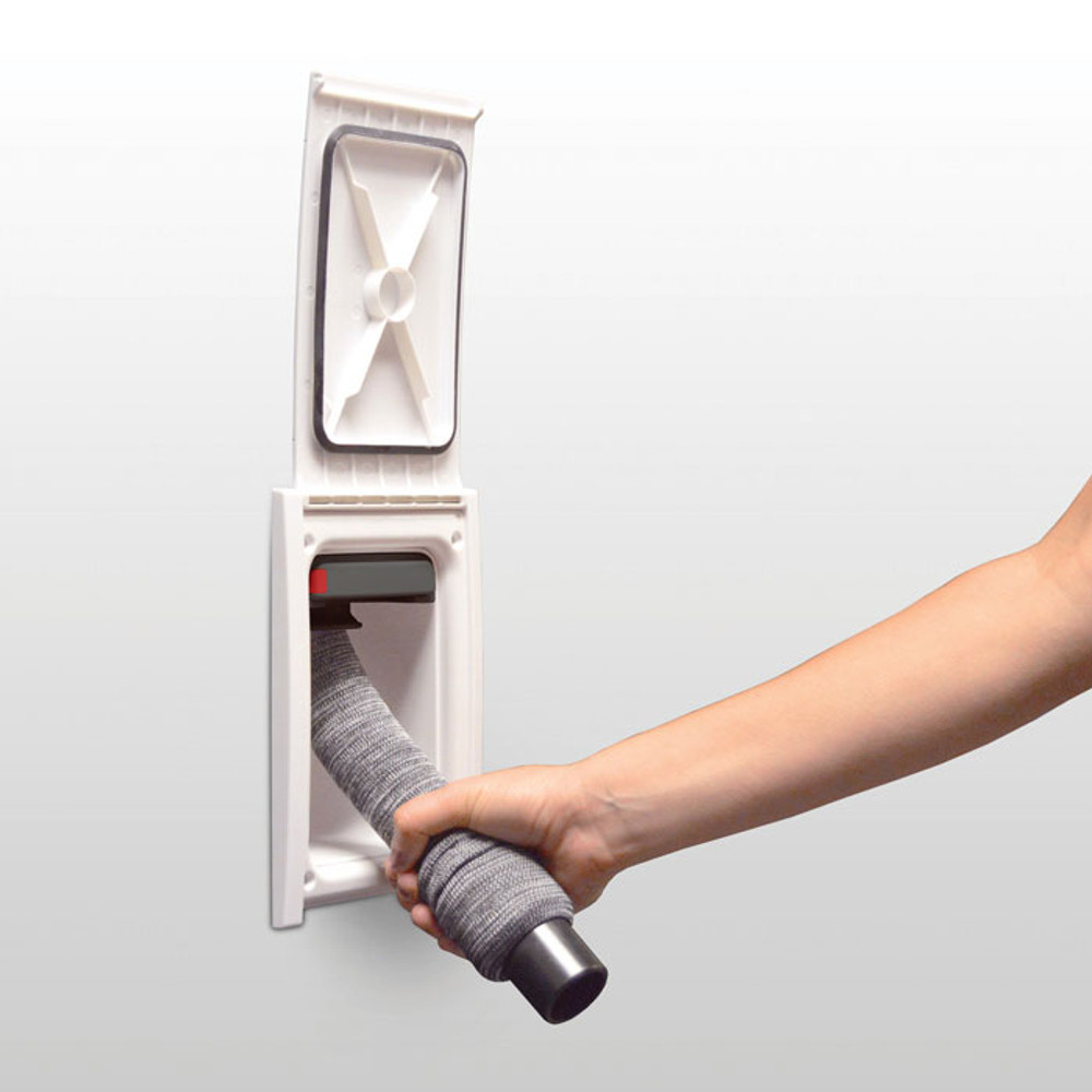 Buy Retraflex Retractable Hose Central Vacuum Home Cleaning System from