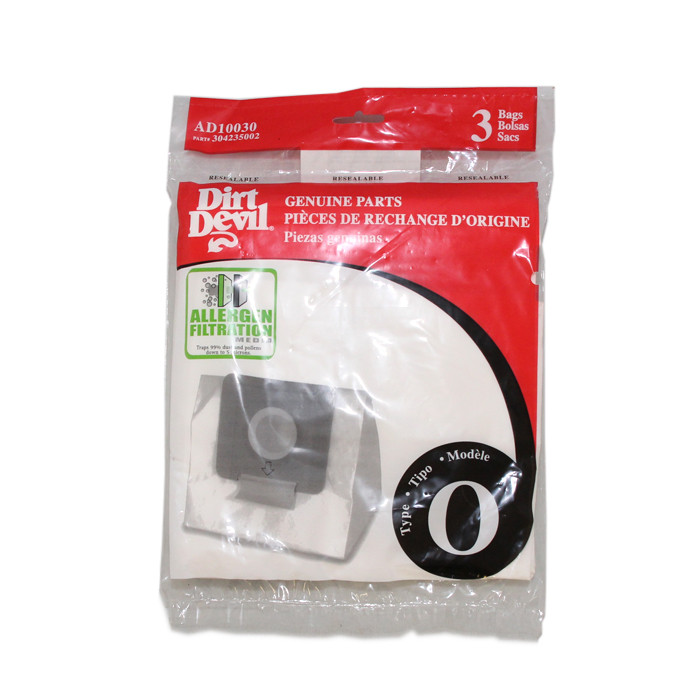 Buy Dirt Devil Type O Vacuums Bags from Canada at