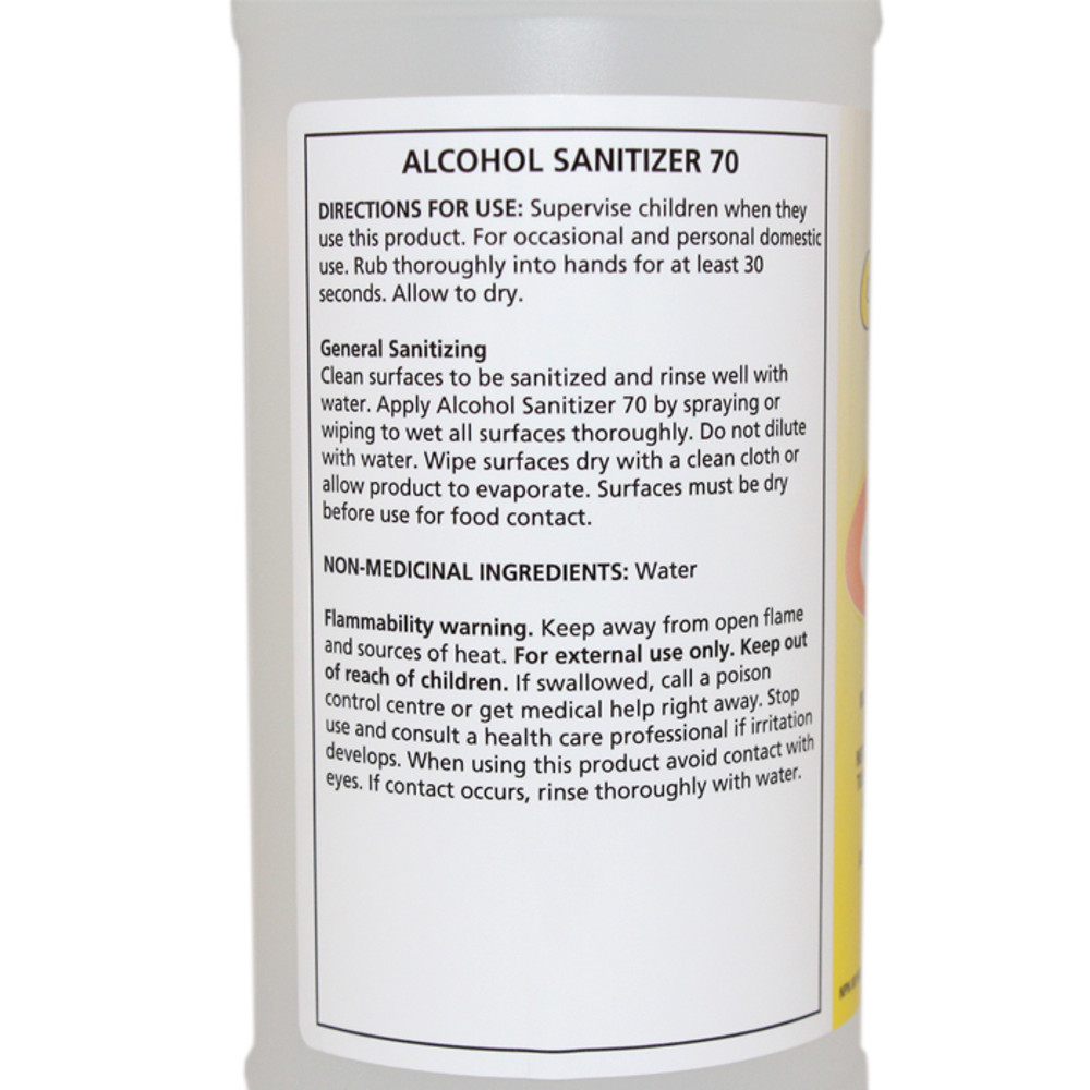 CP Industries Alcohol Sanitizer Spray - 946ml