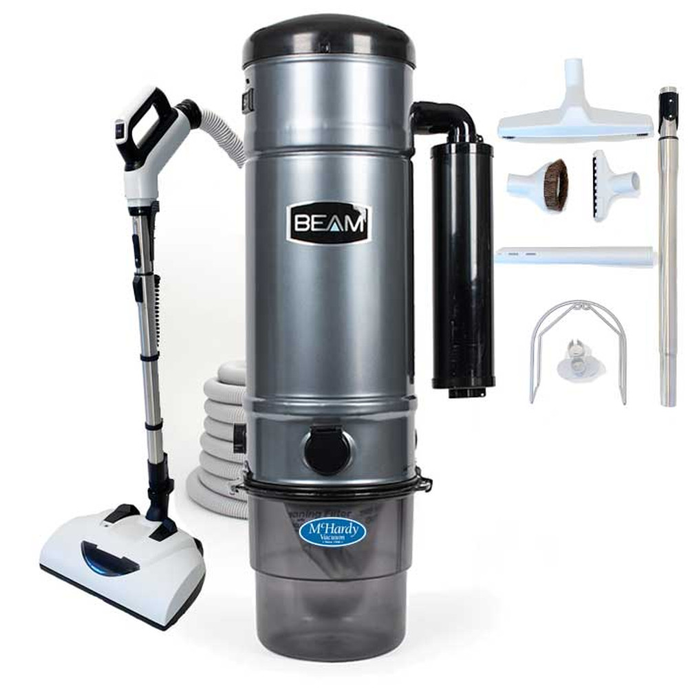 Beam SC375 Deluxe Central Vacuum All-Floors Package