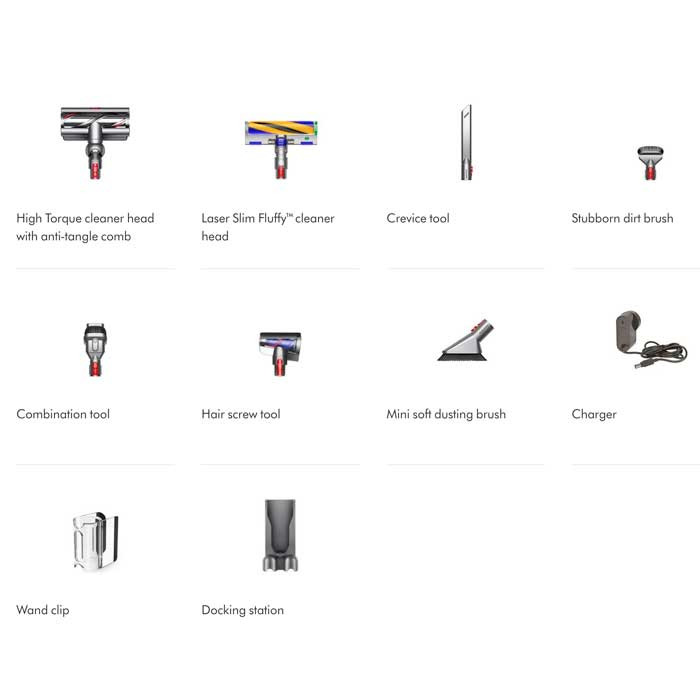 Buy Dyson V15 Detect Total Clean Cordless Vacuum from Canada at