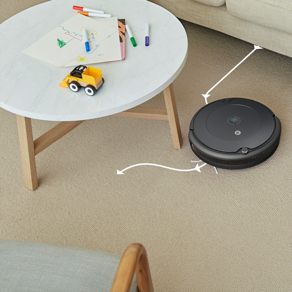 Roomba 694 intuitively avoids furniture and obstacles 