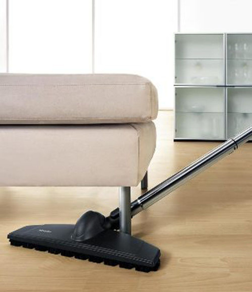 Miele Floor Brush Reaches Under Furniture