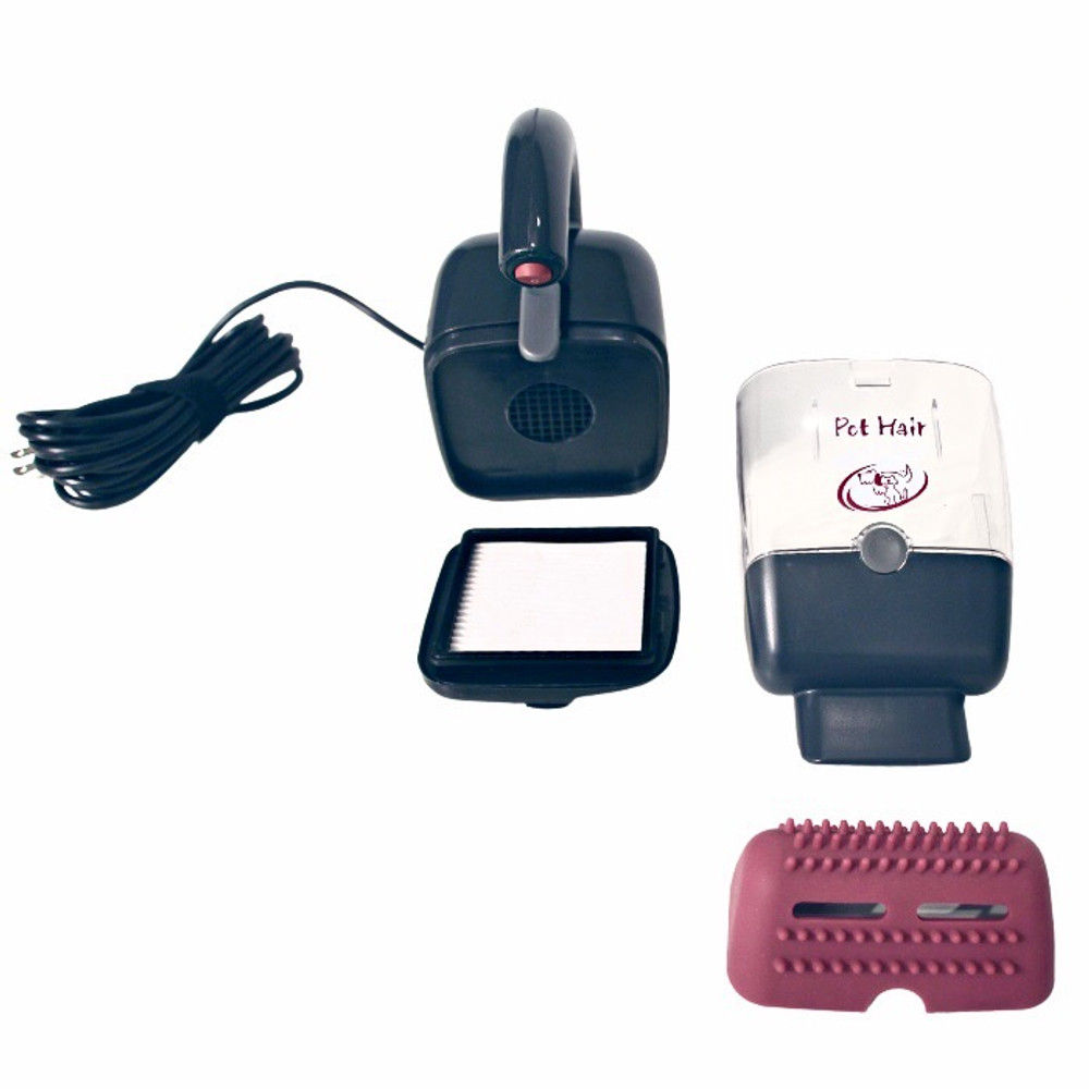 All components included with the Bissell Pet Hair Eraser