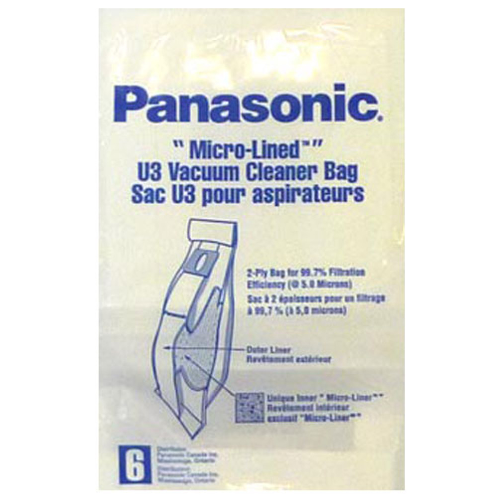 Panasonic U3 Vacuum Cleaner Bags