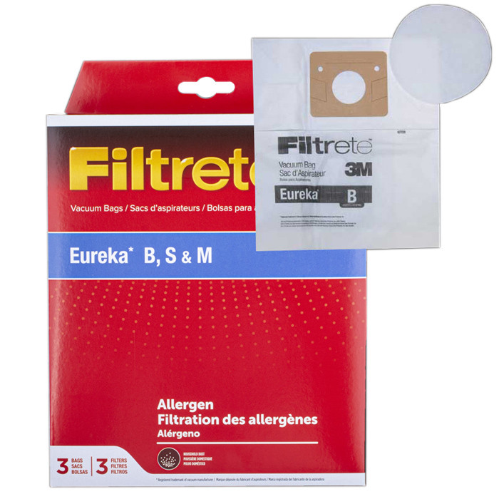 NEW 15 Eureka! T Type Vacuum Cleaner Bags 61555B Sealed 5 Packs 3 Bags