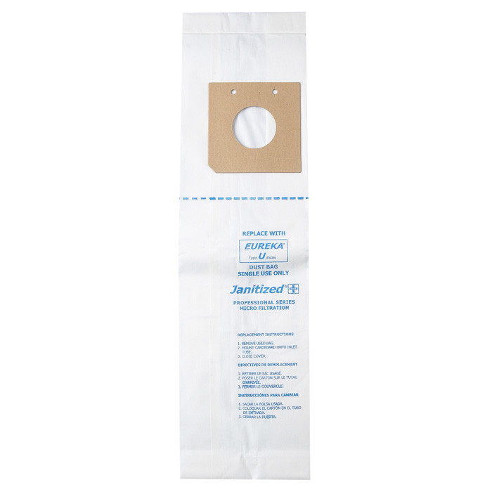 EnviroCare 9 Eureka 57802 Style U Upright Vacuum Dust Bags